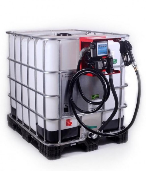 IBC containers for diesel