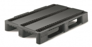 Plastic pallet (EURO) with smooth surface UPAL-S