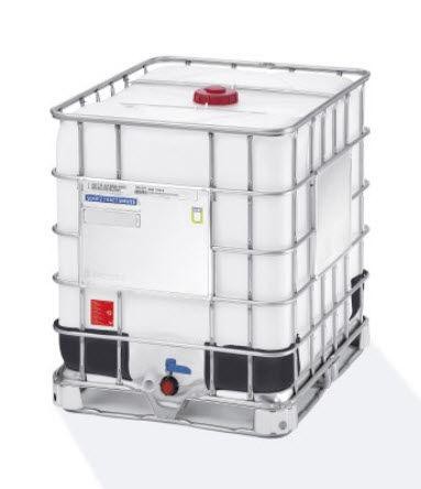 IBC container MX 1250L with UN certification